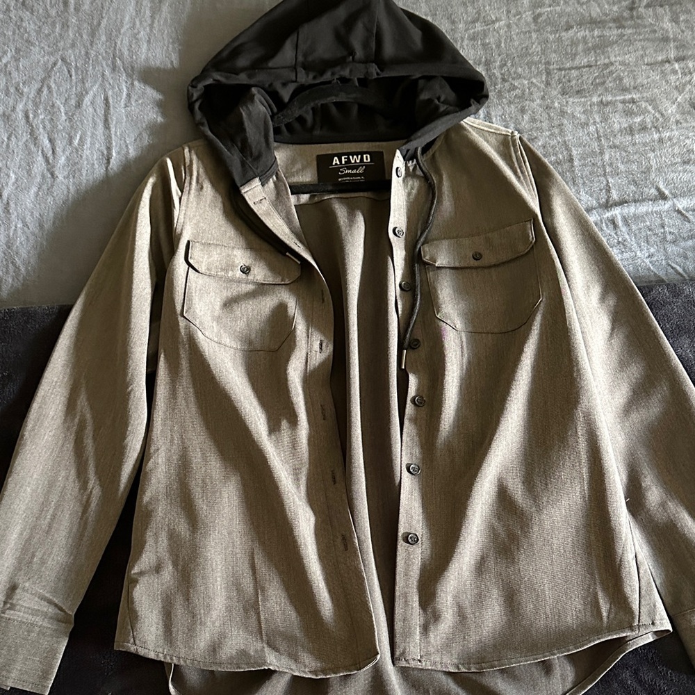 AFWD Flannel hoodie